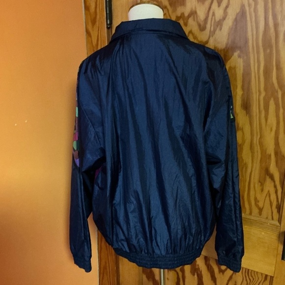 Vtg 90s patchwork lightweight jacket - Picture 11 of 11